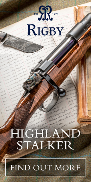 Vintage Gun Journal category advertiser: Rigby Highland Stalker