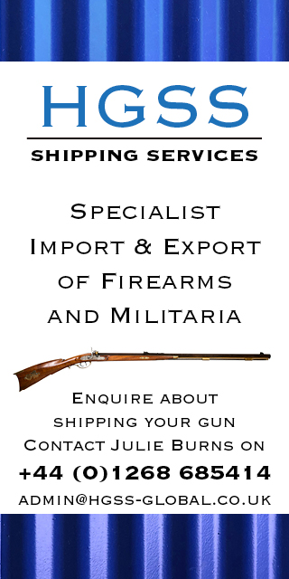 Vintage Gun Journal category advertiser: HGSS Shipping Services
