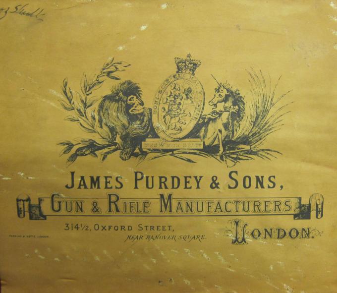 Label Library: Purdey 1