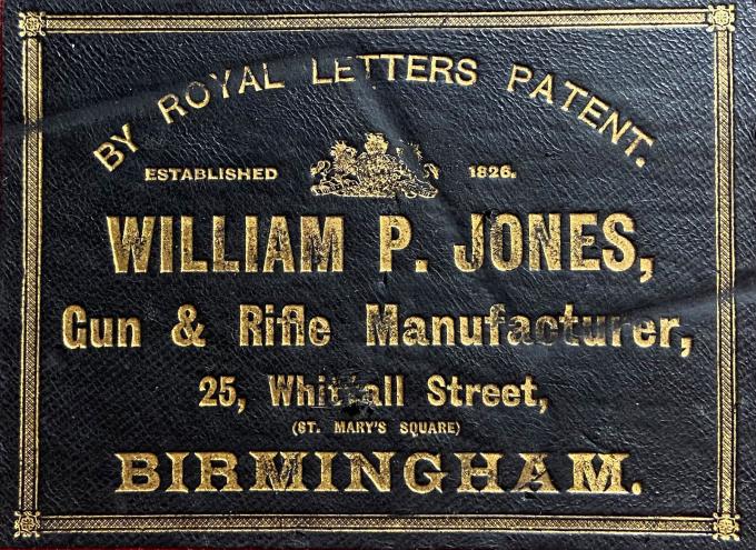 Label Library : W.P. Jones