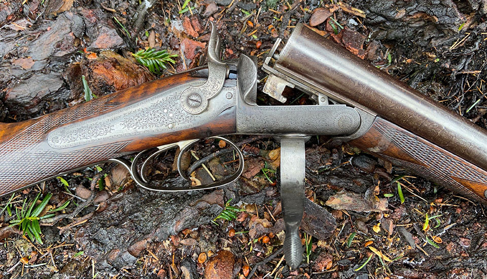 12-bore by John Emme, one of only two guns carrying his name known to exist.