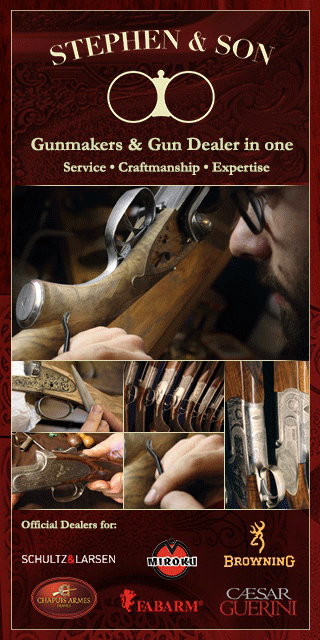 Vintage Gun Journal category advertiser: Stephen & Son