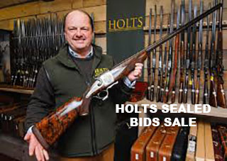 Vintage Gun Journal category advertiser: Holt's Sealed Bids Sale