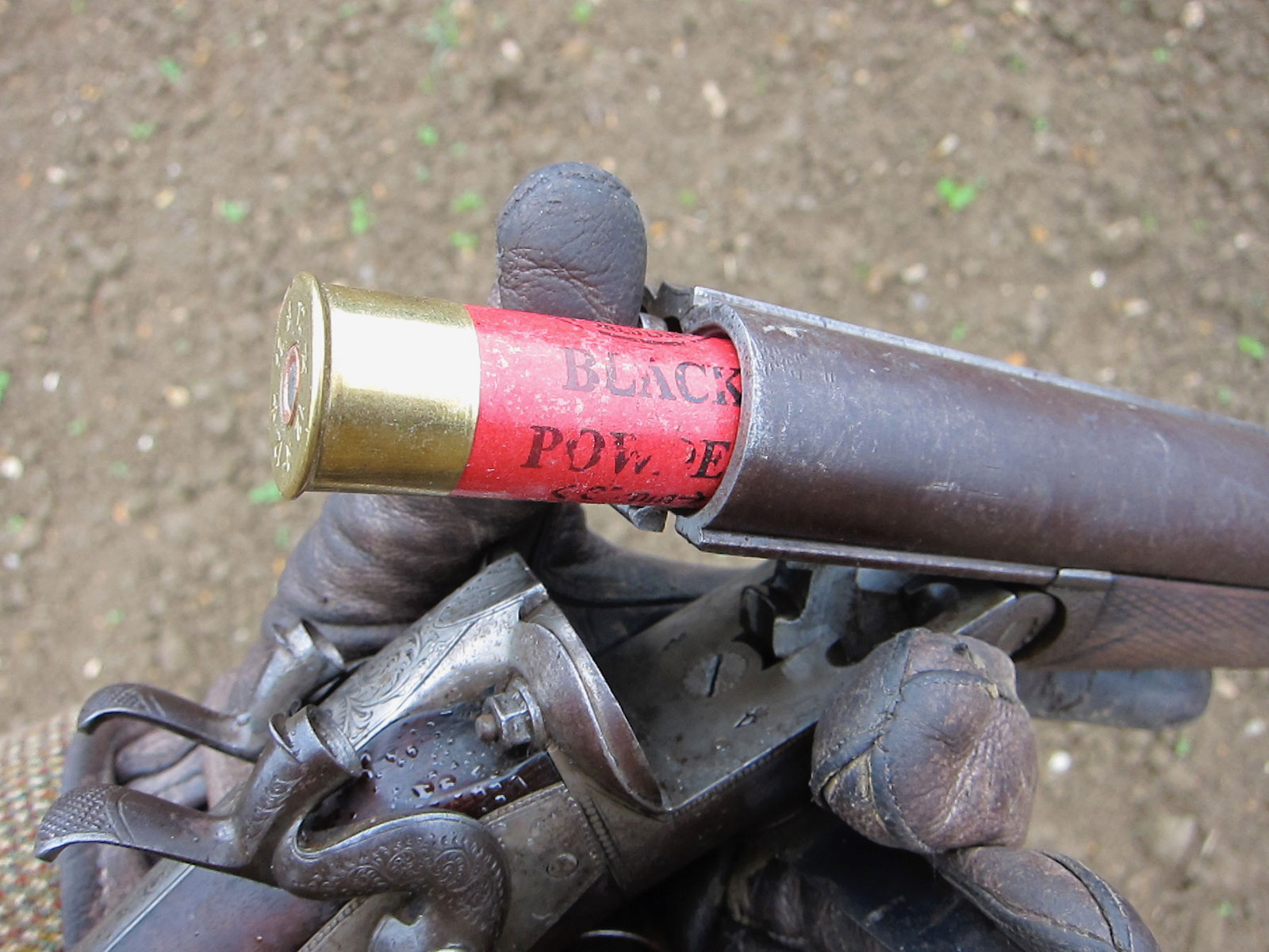 Cartridges for Vintage Guns.