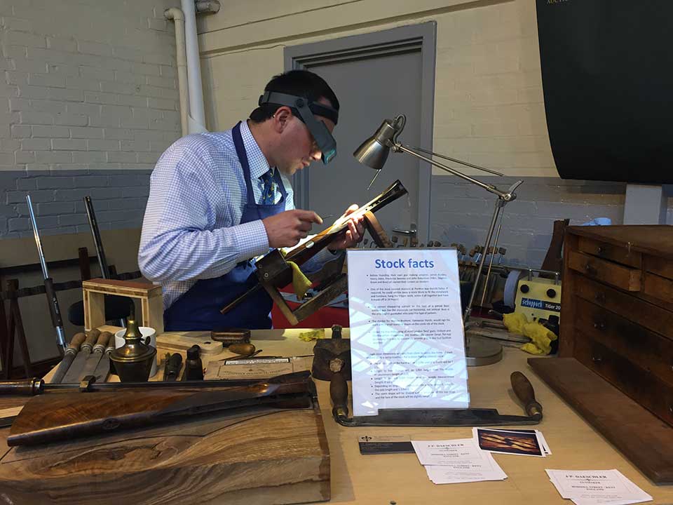 Making oils for gun stock finishing