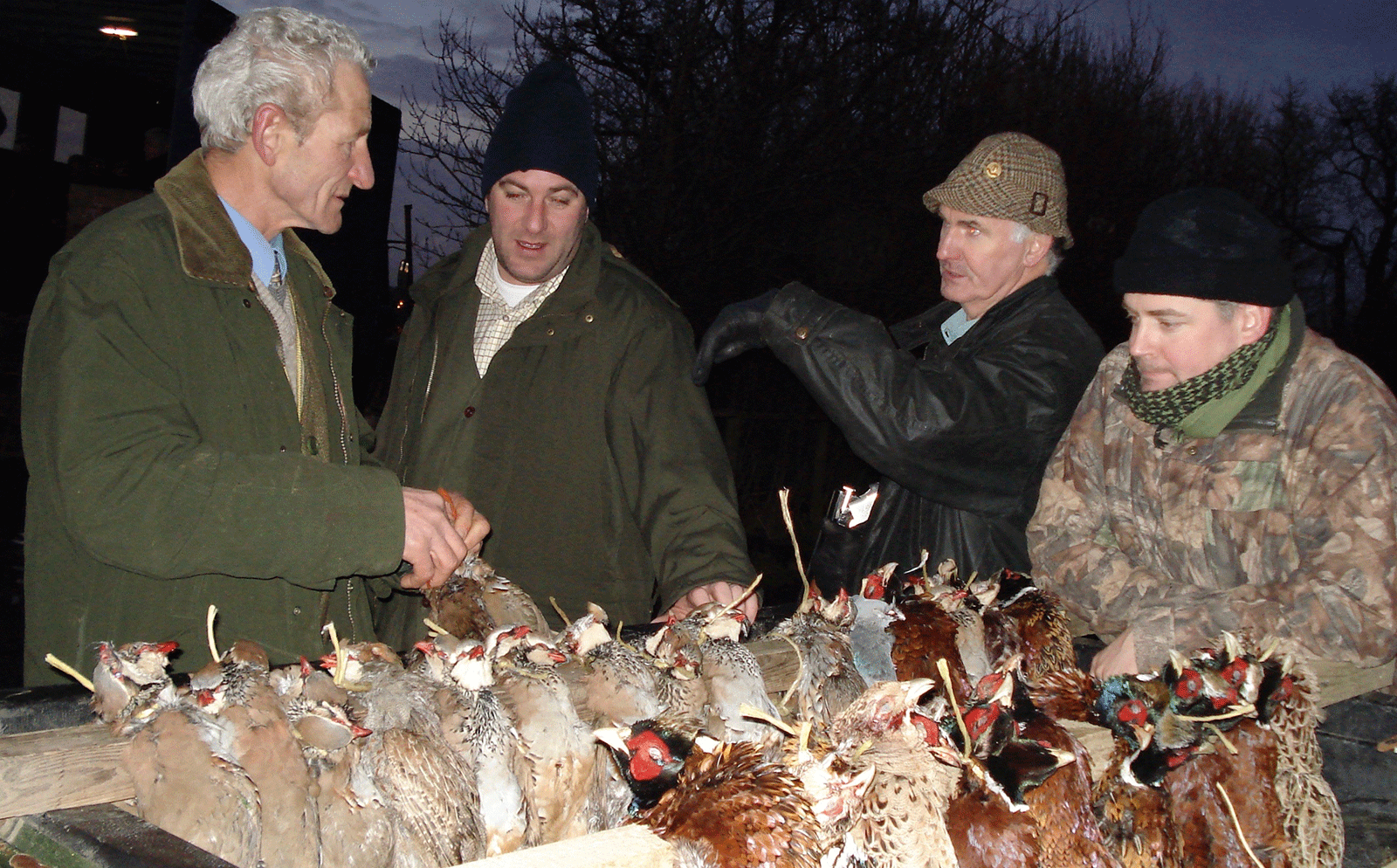 Waitrose ban lead shot birds