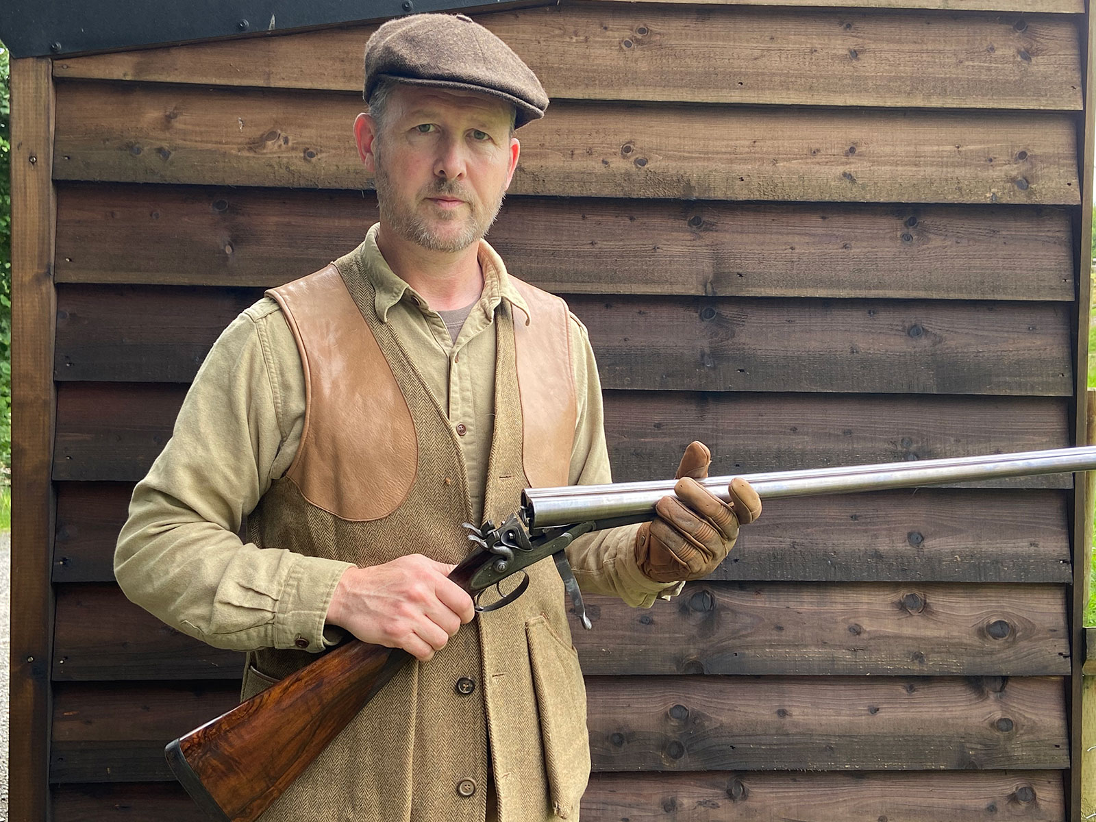 The Driven Pheasant Test No1