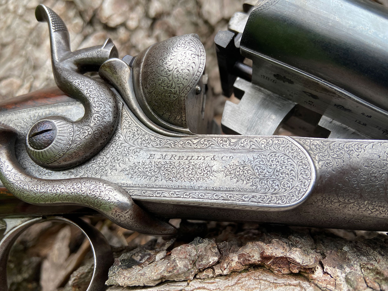 Original Riley Gun Dating your Reilly Gun or Rifle