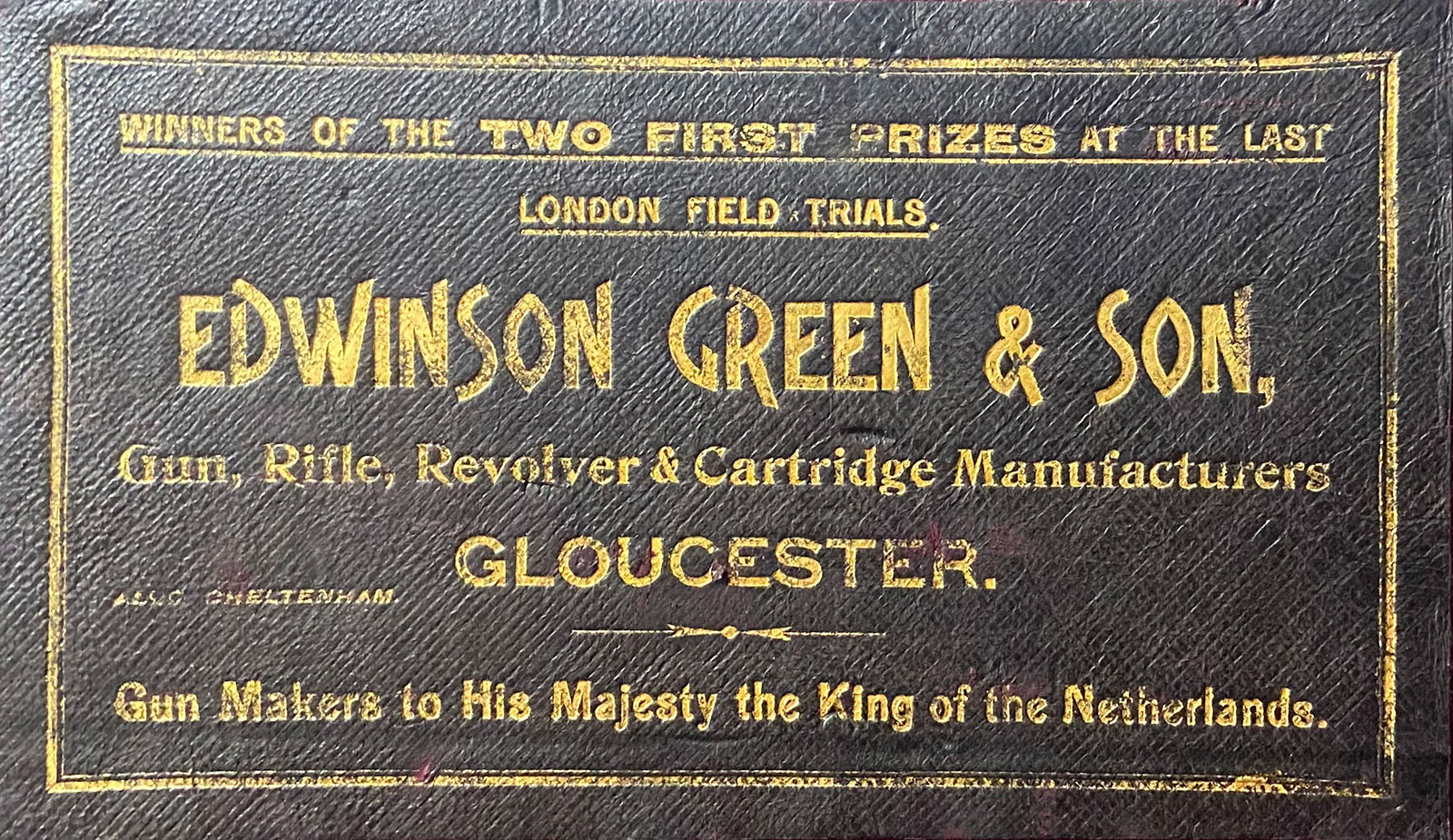 Edwinson Green Case Label edwinson-green-case-label