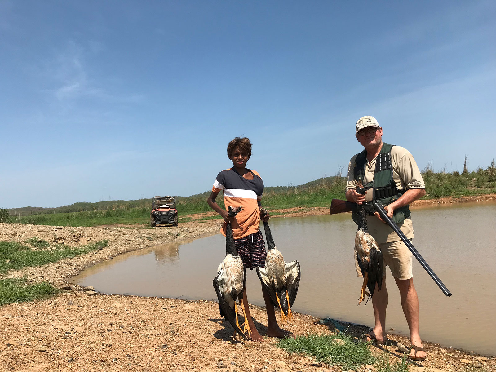 Counting Geese