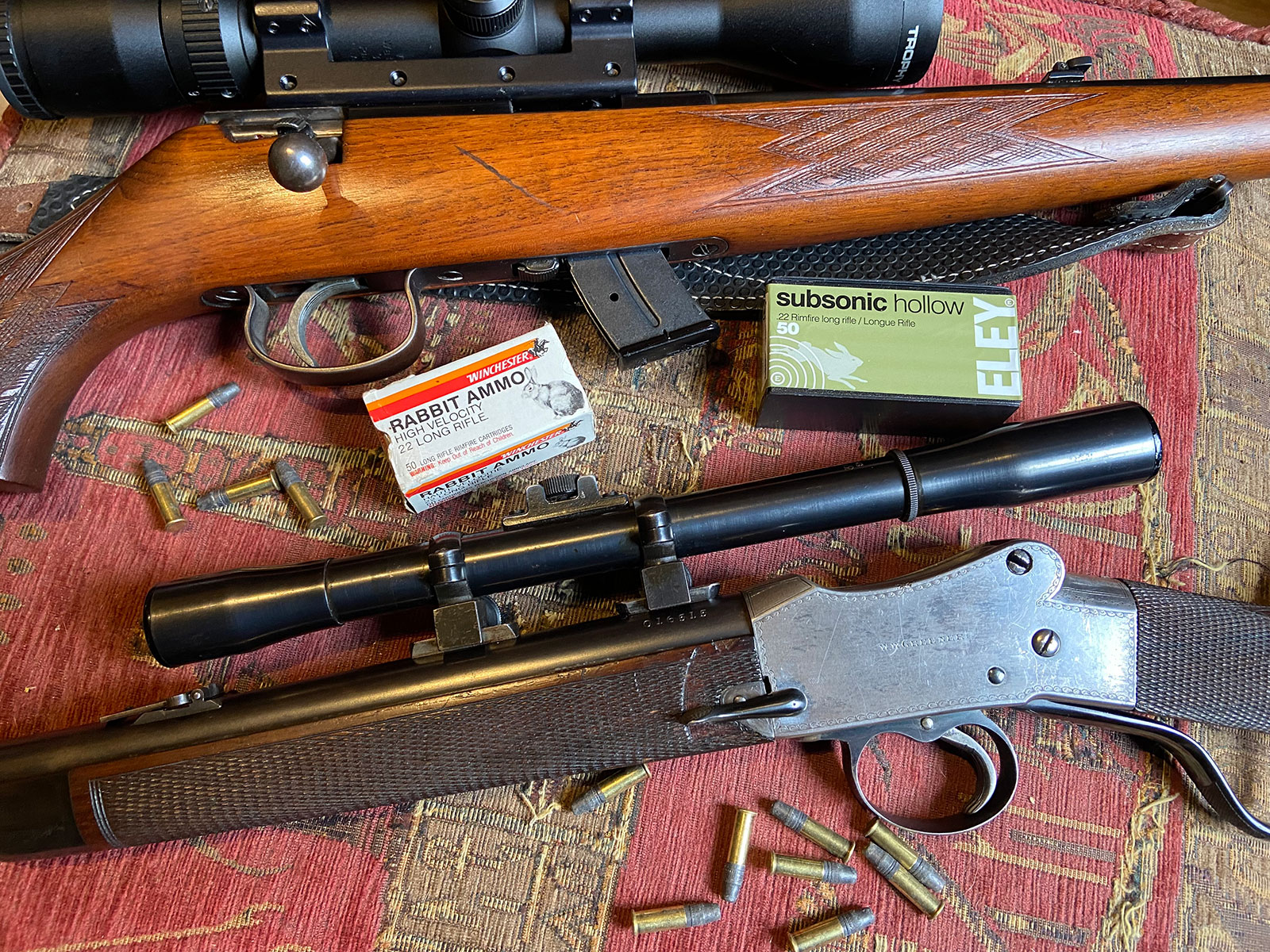 What is the future for small calibre rifles?