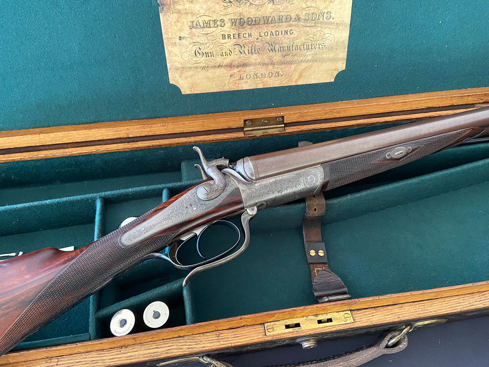 Woodward's Mystery Patent