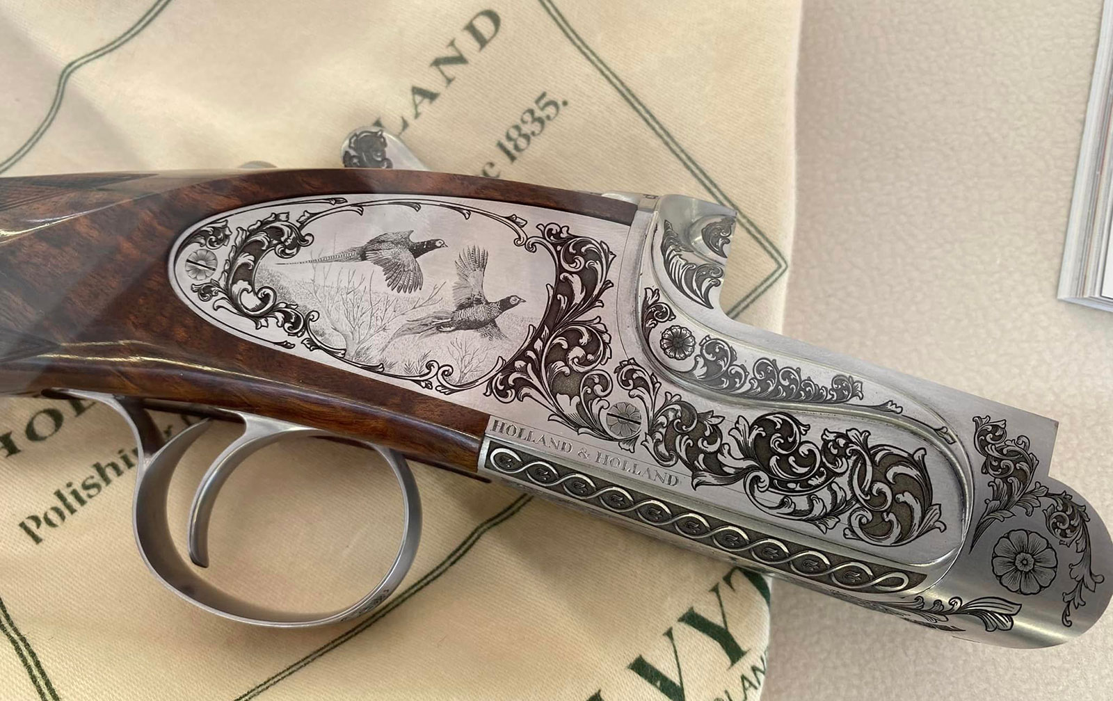 New Holland & Holland over & under