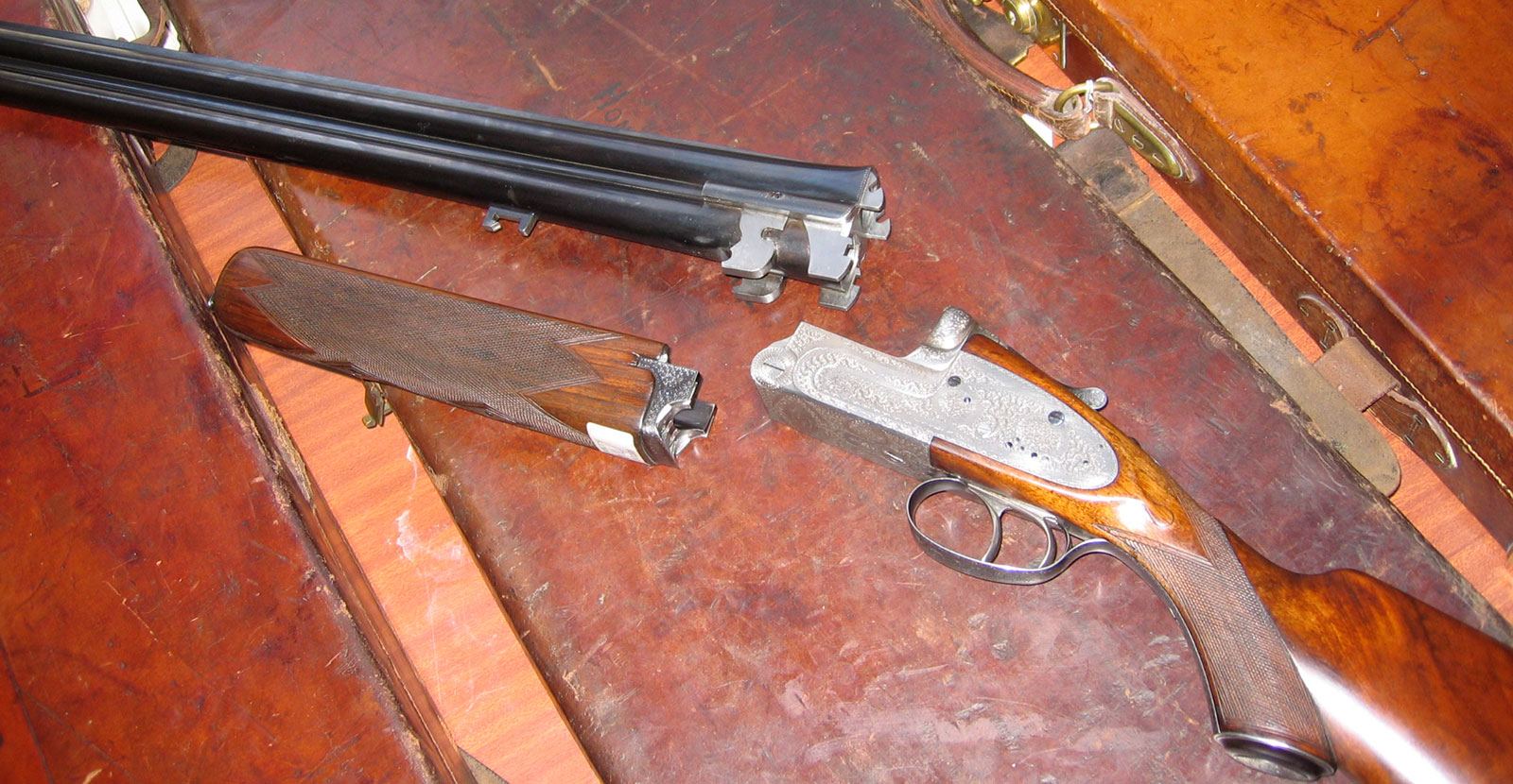 The First Purdey Over & Under