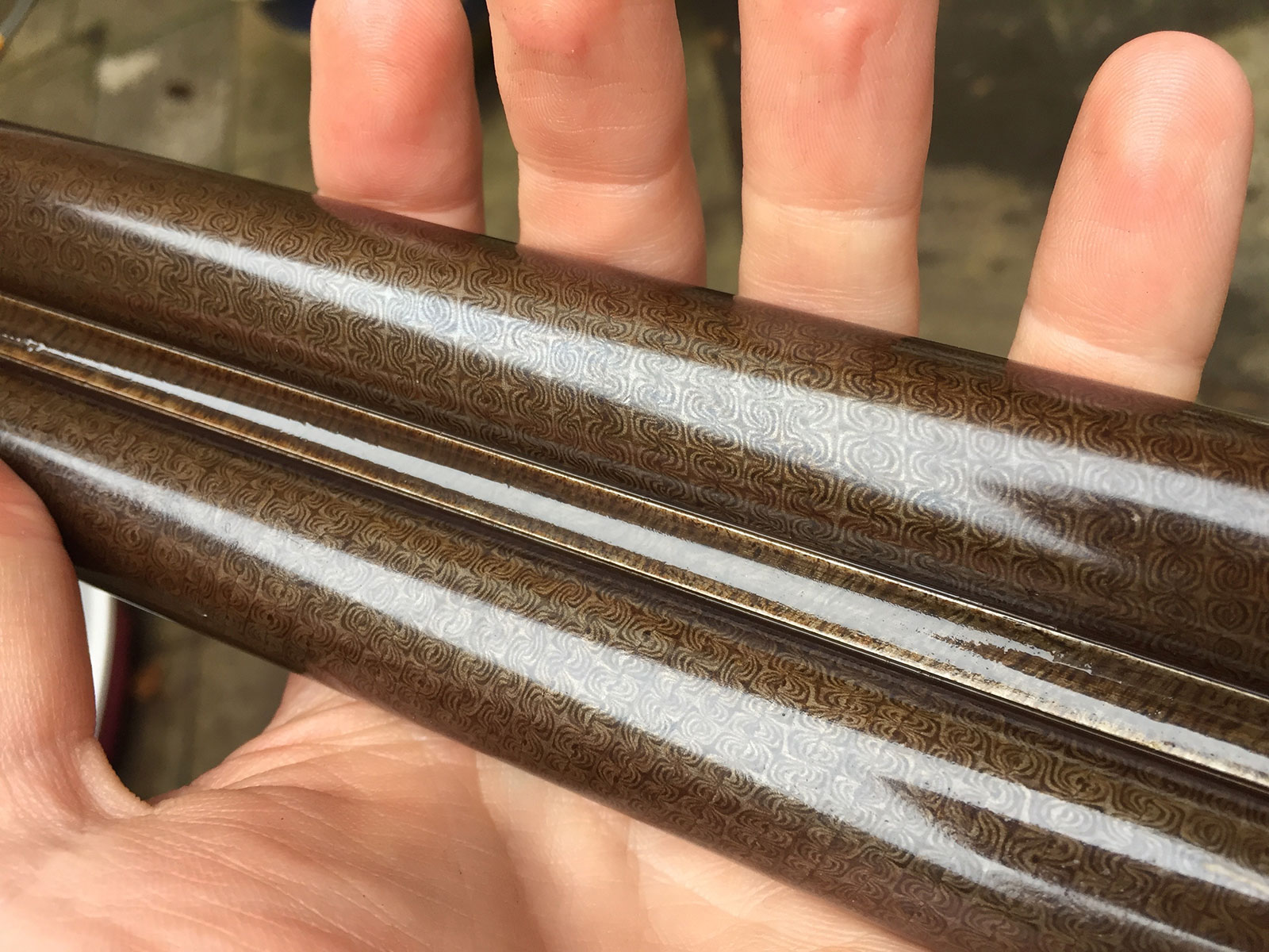 browning damascus barrels