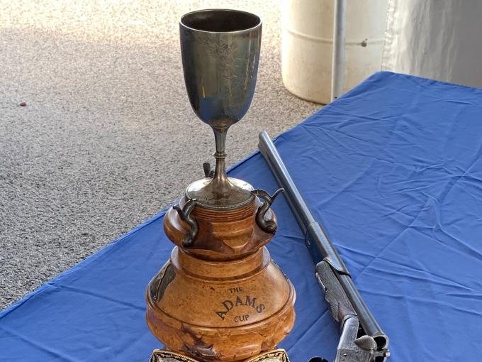 Celebrating The Adams Cup