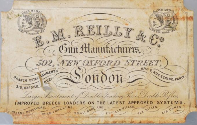 A New History of E.M. Reilly