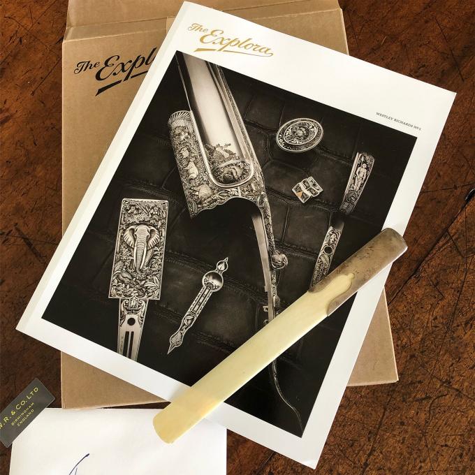 The Explora by Westley Richards