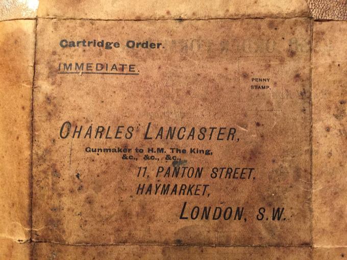 Mail order Ammo circa 1905