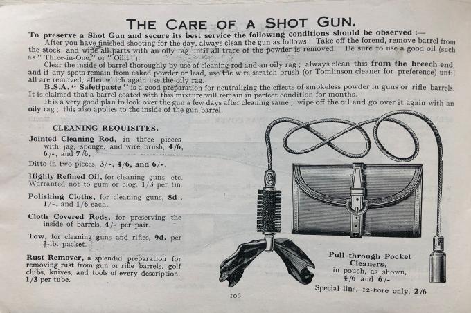 Pull-Through Pocket Cleaners