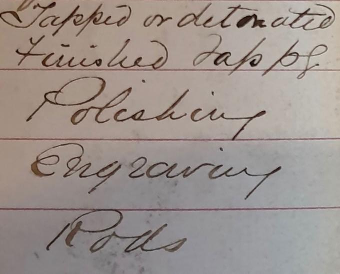 Addendum to 'What's in a Name?'