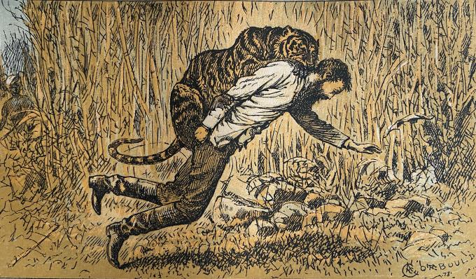 An African Tiger Hunt!