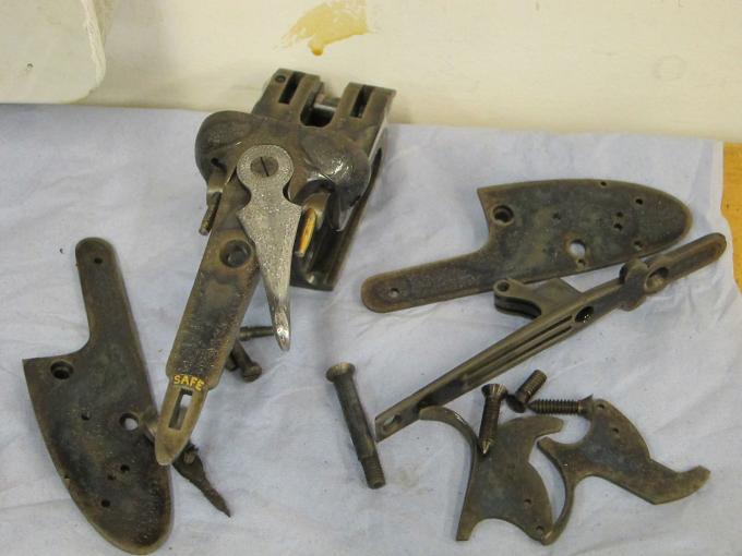 Case colour hardening New guns