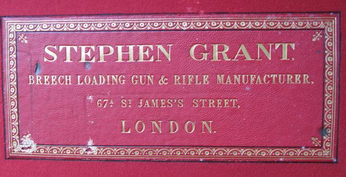 A Special Grant Label
