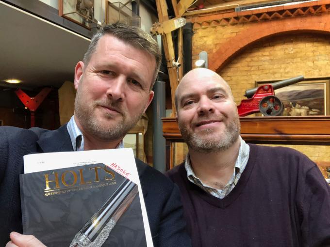 Solidarity from Holt's