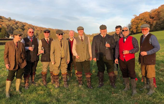 Shoot in Shropshire with The VGJ