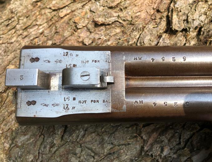 Proof mark dates for British Guns