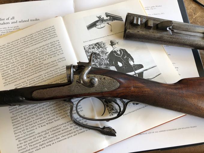 Daniel Fraser Rifle Maker Book with Serial Number List Scottish Gunmaker 