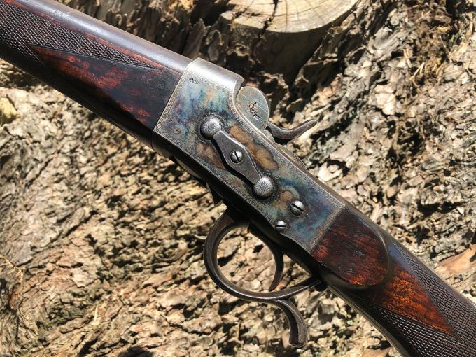 Army & Navy Rolling Block Rifle