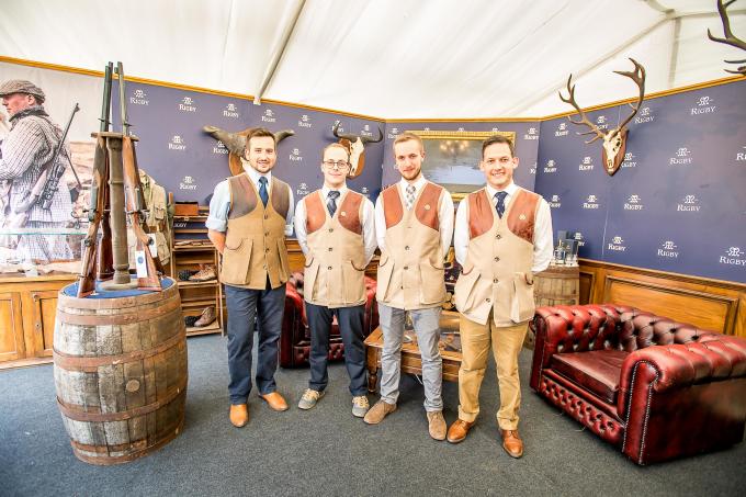 Rigby's Biggest Ever Game Fair Stand