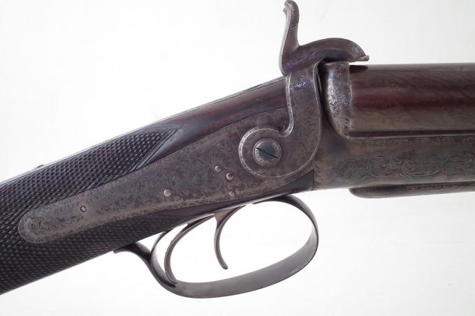 The Earliest Reilly Breech Loader?