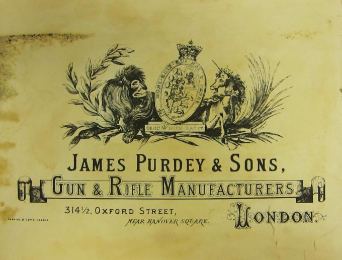 A Brief History of Purdey