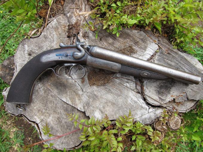 Howdah Pistols
