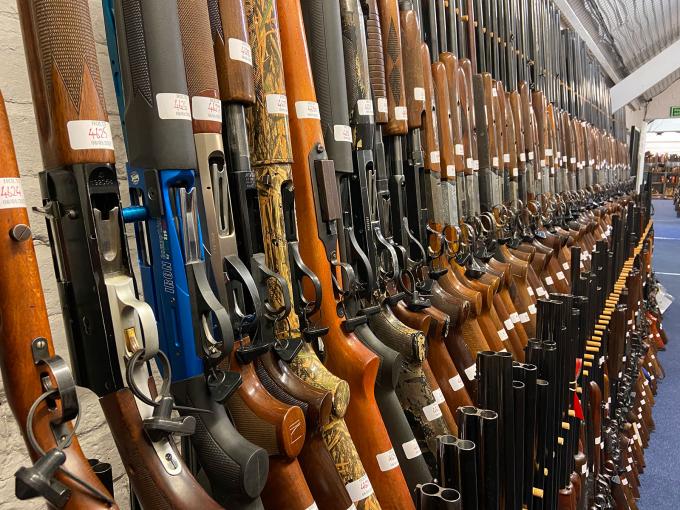 The Gun Trade emerges from COVID