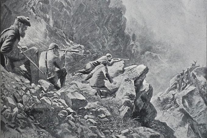 The Best Stalking Rifle in 1910