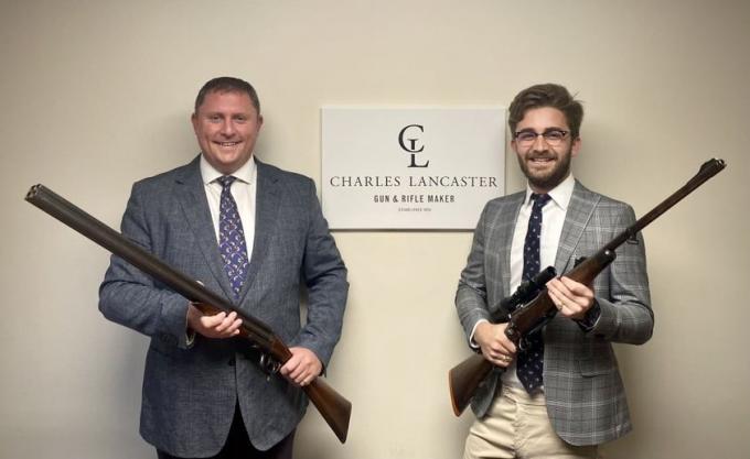 Charles Lancaster Re-booted