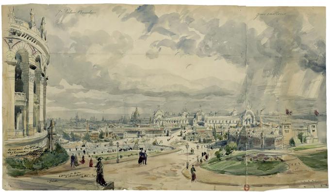 The Paris Exhibition of 1878. Part 1