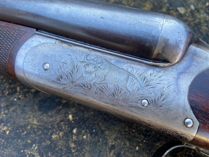 A Thirty Pound Double Rifle