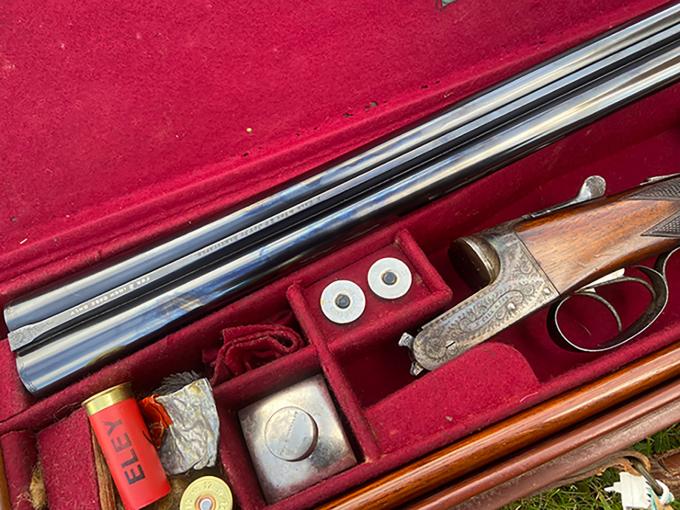 A Two-Inch 12-bore from the 1930s