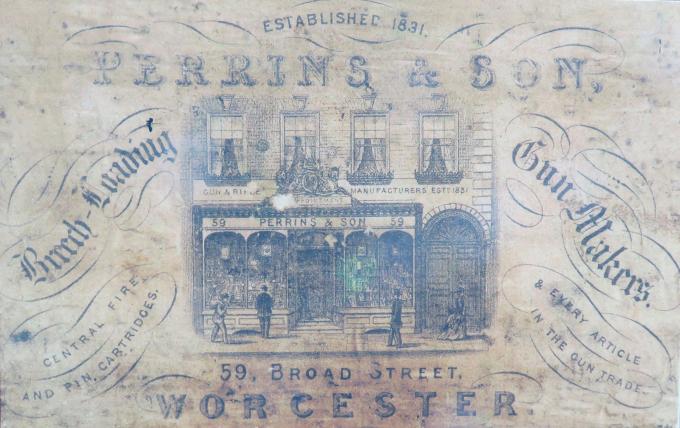 Label Library: Perrins