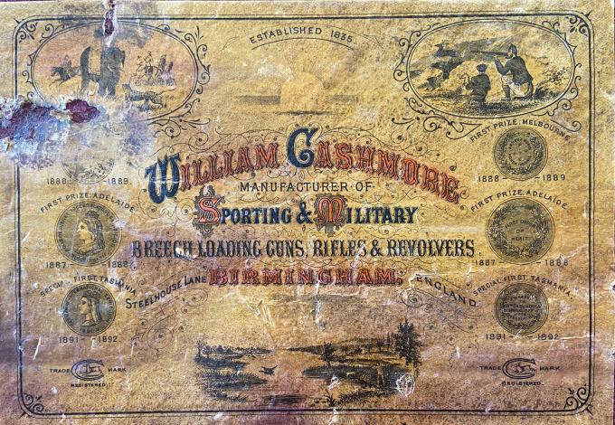 Label Library: William Cashmore