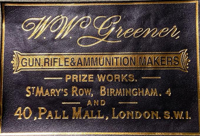 Label Library: W.W. Greener