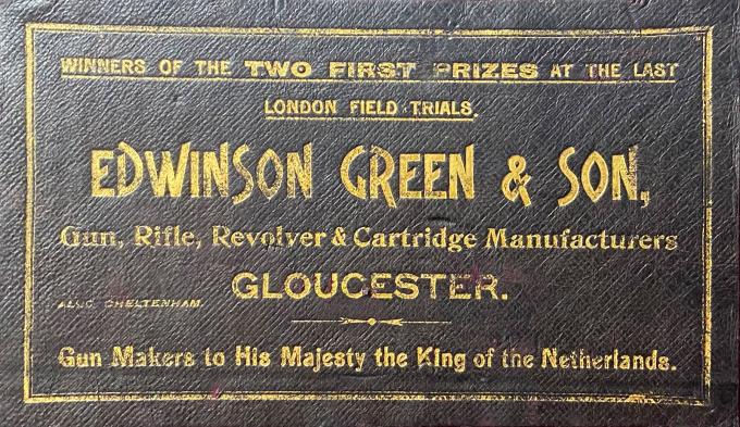 Label Library: Edwinson Green