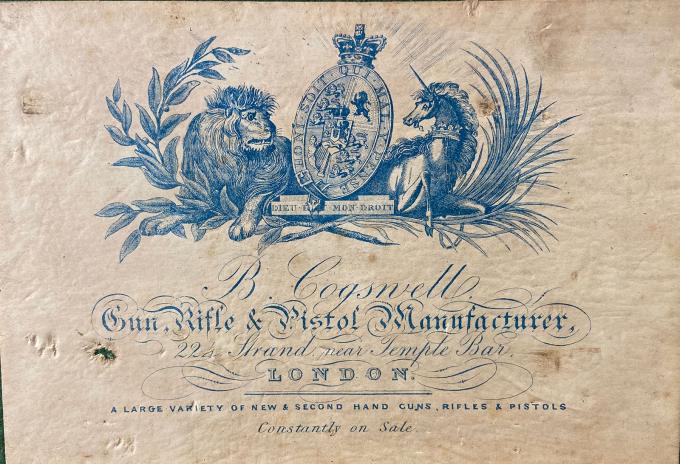 Label Library: B Cogswell