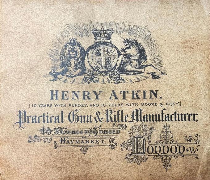 Label Library: Henry Atkin
