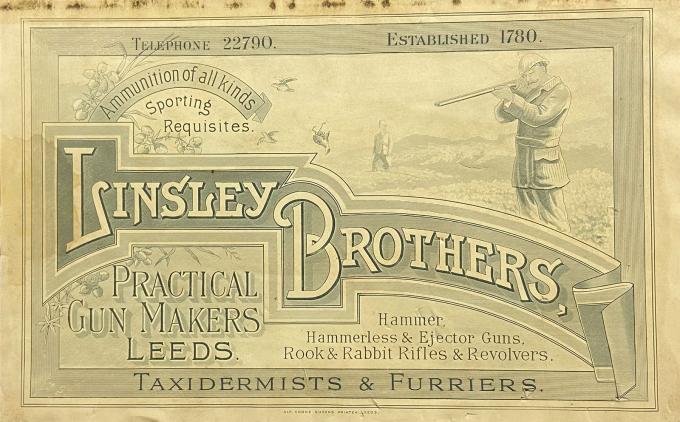 Label Library: Linsley Bros